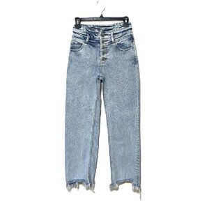 KanCan Signature High-Rise Cropped Straights, Size 25